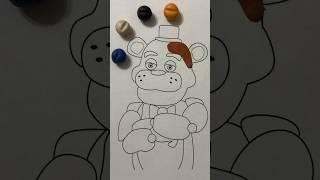 Five Nights at Freddy’s: Bringing Freddy to Colorful Life! #fnaf