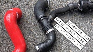 Mini 2nd Gen How to fit a Noise Maker Generator Delete Pipe R56 R55 Cooper S JCW N14