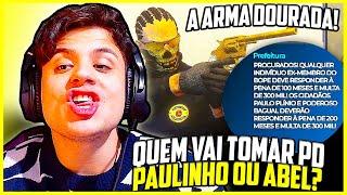 IT'S GOING TO RAIN!  PAULINHO THE CRAZY LOVED TO DP ABEL WITH THE GOLDEN WEAPON IN THE CAPITAL C...