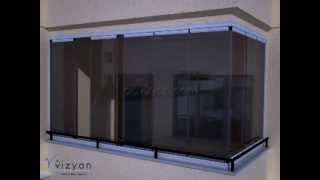 Vizyon Balcony Glazing System VBS ( 2010-B )