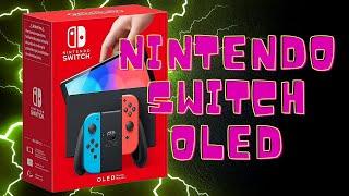 Nintendo Switch OLED Model Unboxing