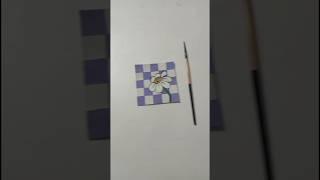 EaSy #aesthetic painting #viral #art #shorts