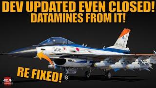 DEV got updated even CLOSED! DATAMINES from the HIDDEN changes! - War Thunder DEV
