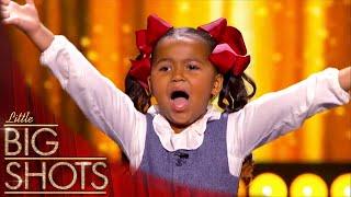 Heavenly Joy proves America's Got Talent with her singing and tap dancing!