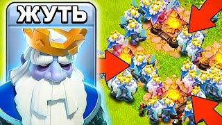 ЭТОТ ЮНИТ ФАРМИТ ЛУЧШЕ ЧЕМ ГОБЛИНЫ - КОРОЛЕВСКИЙ ПРИЗРАК ► CLASH OF CLANS