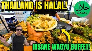 Bangkok, Thailand | HALAL Food Guide | AMAZING WAGYU BUFFET!!