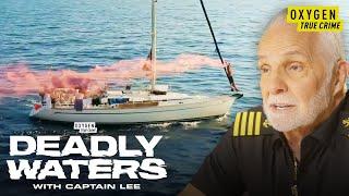 Below Deck’s Captain Lee Shows Off His Nautical Knowledge | Deadly Waters with Captain Lee | Oxygen