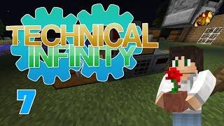 Minecraft Technical Infinity #7 - Gartenbau