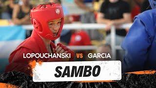 LOPOUCHANSKI Ivan vs GARCIA Gustavo. Pan American Sambo Championships 2023