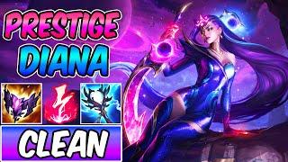 PRESTIGE DARK COSMIC DIANA MID GAMEPLAY | Best Build & Runes | League of Legends