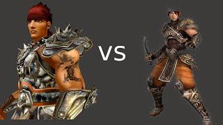 Metin2.ro Carpathians • TwixNEmernic (55) vs xAzekk (55) •