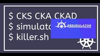 k8simulator is legit good cheap exam simulator alternative to killer.sh - positive feedback