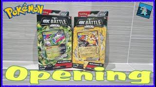 Pokémon Iron Leaves ex & Tapu Koko ex Battle Decks Opening!