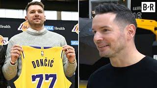 JJ Redick: Trading for a Player Like Luka Doncic is 'Once in a Lifetime Opportunity'