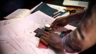 Joseph & Stacey - Handmade Leather Bag Production