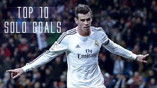 Gareth Bale  ● Top 10 Solo Goals  ● 1080p HD by AJ7 STUDIO