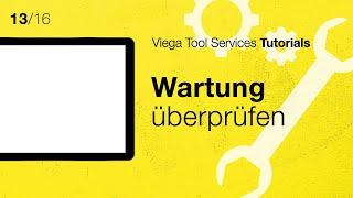 VTS-Tutorials: Wartungen überprüfen und beauftragen