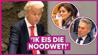 Wilders zet kabinet op het spel: 'Politieke bom barst!'