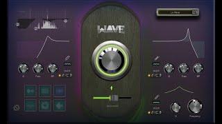 Wave Effect Plugin Before and After