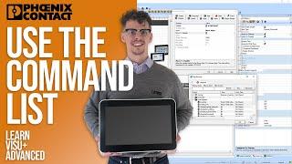 How to Use the Command List | Learn Visu+ Advanced Tutorials