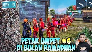 PETAK UMPET VERSI FREE FIRE! AUTO NGAKAK  #6