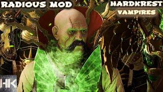 Total War Warhammer 2 Radious mod - прохождение - Vampires - Very Hard =30= Непробиваемый