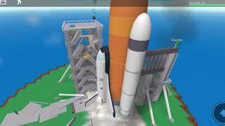 The Most Epik Roblox Rocket Launch Ever