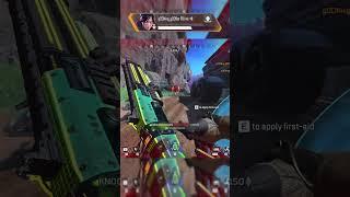 INSANE 1v3 #apex