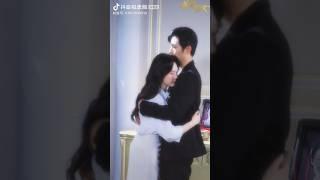Cr. 抖音 銀河小劇場（67601043810）20250619 14:57 #網劇善男信女  超美額頭吻來啦！的吻戲留到正片，先來額頭的！