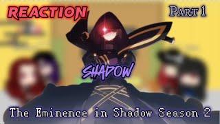 Reaction to Shadow/Реакция на Тень (Part 1/Часть 1)