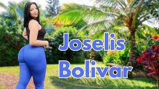 Joselis Bolívar - Curvy Model - Wiki , Bio, Fashion And Body Positivity