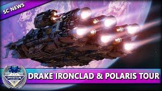 DRAKE IRONCLAD & POLARIS INTERIEUR ⭐ STAR CITIZEN NEWS [Alpha 3.23] Deutsch/German