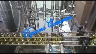 Solvent filling CPVC PVC FILLING CAPPING MACHINE AUTOMATIC ADHESIVE FILLING AND CAPPING MACHINE