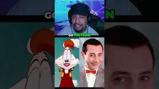 Pee-wee Herman Was Almost Roger Rabbit?!