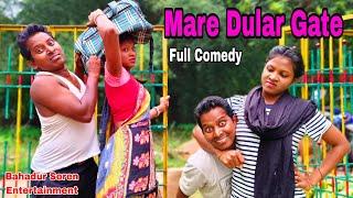 Mare Dular Gate/New Santali Comedy Video/Bahadur Soren/Bs Entertainment