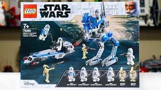 LEGO Star Wars 75280 501st Legion Clone Troopers Review! (2020)