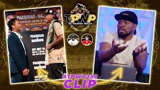 Shawn Porter: "Pacquaio vs Barrios Is a 50/50 Fight"