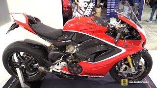 2019 Ducati Panigale V4 S Fullsix Carbon Accessorized - Walkaround - 2018 EICMA Milan