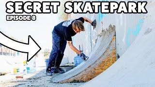 Building Secret DIY Skatepark