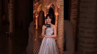 Song Hye Kyo Greetings 🫶  #송혜교 #songhyekyo #chaumet #beautiful #lovely #actress #superstar