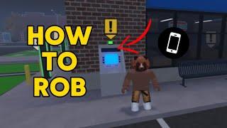 How To Rob ATMs on Mobile in Emergency Response: Liberty County Roblox