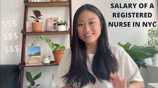 HOW MUCH MONEY A REGISTERED NURSE MAKES IN NEW YORK CITY | Salary of a NYC RN