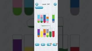 Water Sort Jigsaw Level 341 Walkthrough Solution iOS/Android