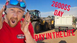 Day in the life of a mobile diesel mechanic! Big payday!