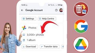 How To Recover old Deleted Photos From Google Account || New Update