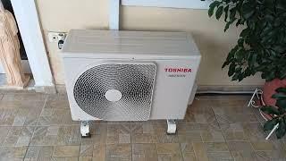 Toshiba Yukai 24000BTUs outdoor unit, heating mode