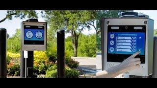 CellGate Multi-Tenant Gate Entry System
