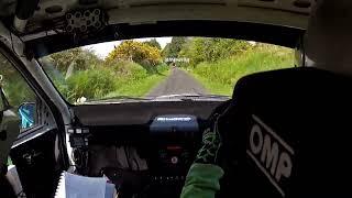 Manx Rally 2023 - Simon Hunter/Howard Pridmore - SS10 Newtown 1