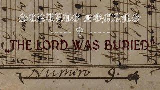 Sepulto Domino | Responsoria pro Hebdomada Sancta - ZWV 55 (Scrolling)