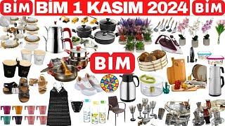 BİM İNDİRİMLERİ | BİM 1 KASIM 2024 GELECEK KATALOĞU | BİM HAFTANIN ÜRÜNLERİ #bim